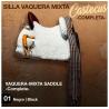  Silla Vaquera Mixta Castecus (completa)