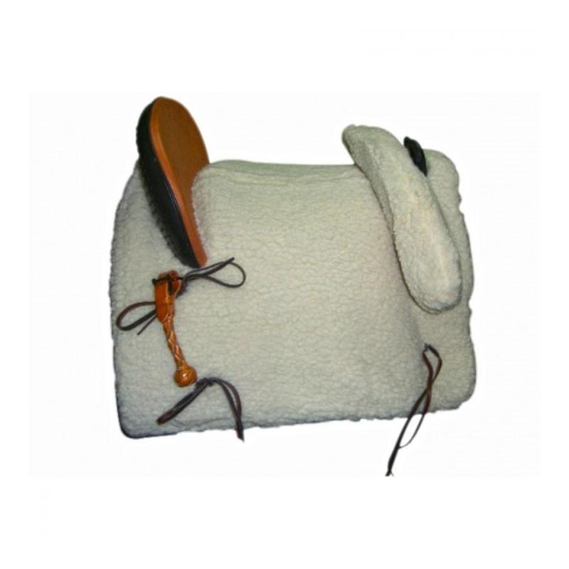  Silla Vaquera Mixta Ligera Eco. (completa) Negro