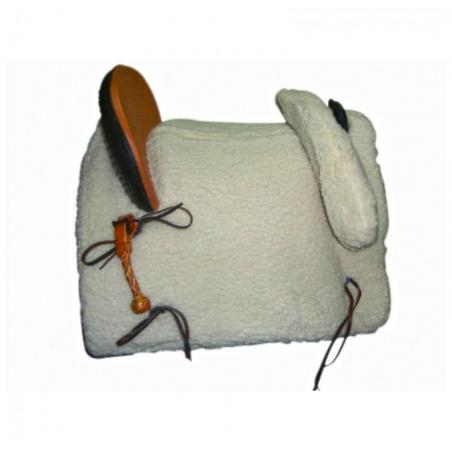  Silla Vaquera Mixta Ligera Eco. (completa) Negro