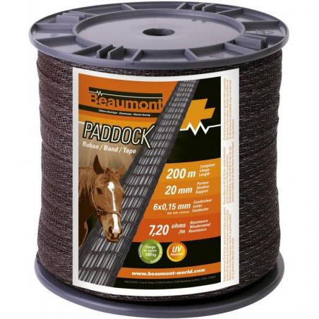 Cinta “Paddock” 20 mm