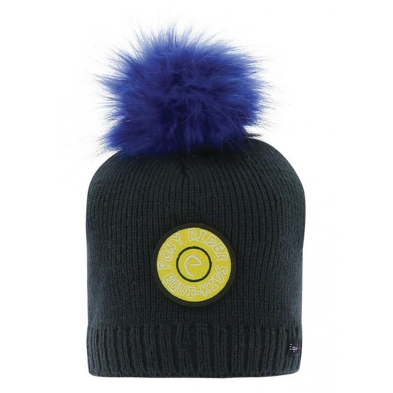 Gorro con pompón EQUI-KIDS "PonyRider"