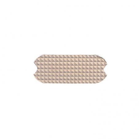 Suelas blancas para estribos con tacos