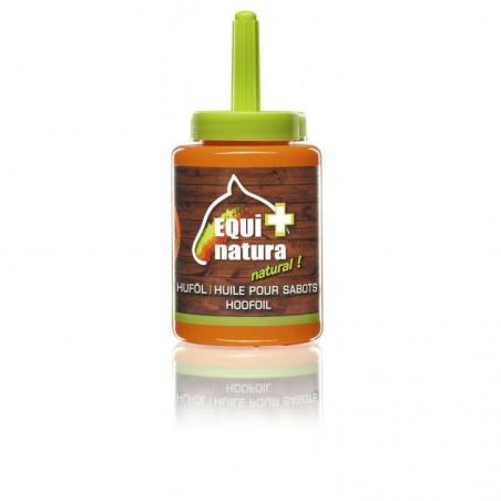 Aceite para cascos EQUINATURA con pincel