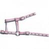 Cabezada ajustable para potro