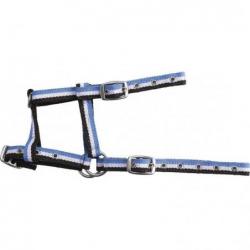 Cabezada ajustable para potro