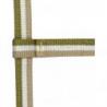 Cabezada ajustable para potro