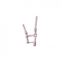 Cabezada ajustable para potro