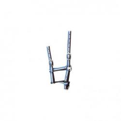 Cabezada ajustable para potro