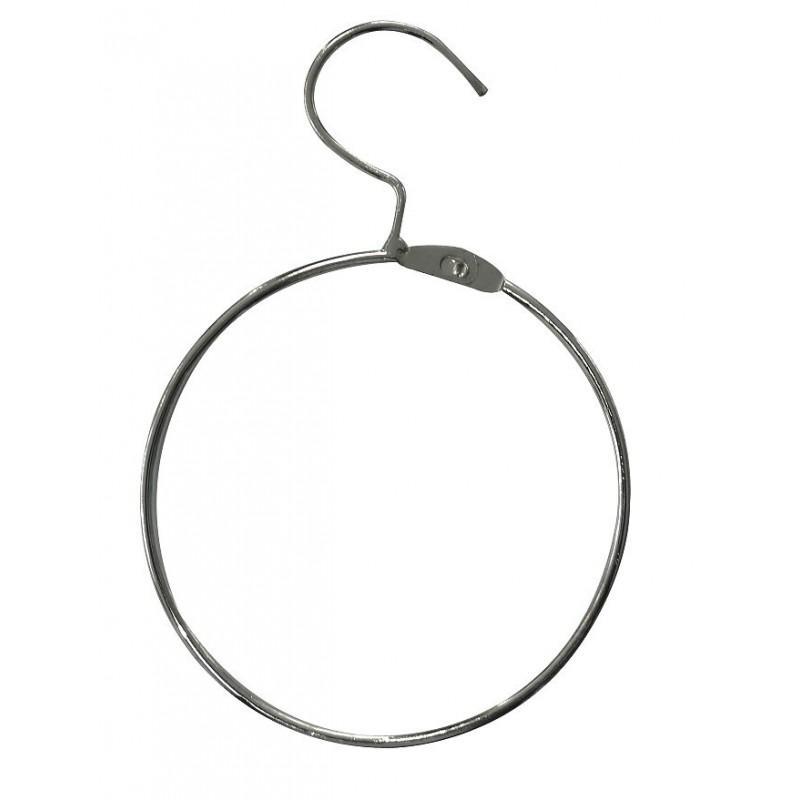 Anilla de presentación con enganche fijo