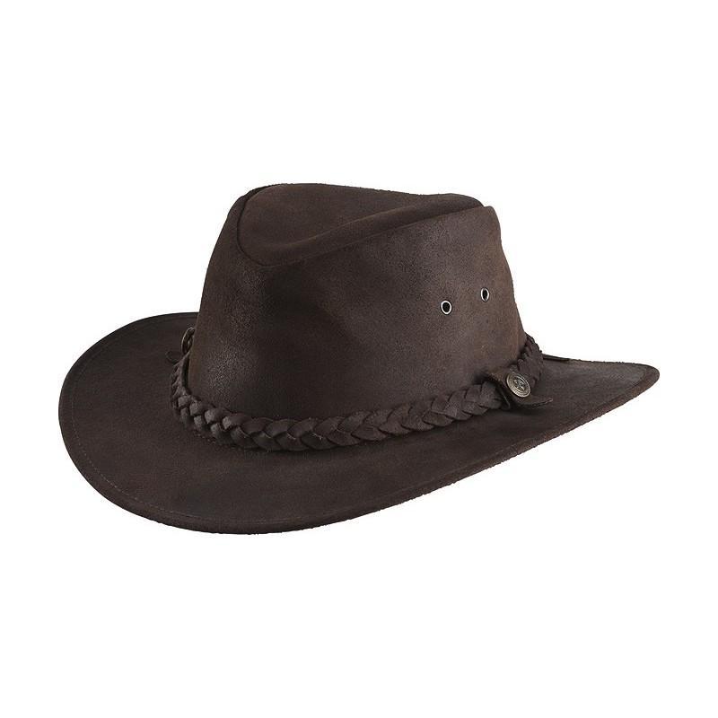 Sombrero RANDOL'S "Suède huilé"