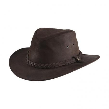 Sombrero RANDOL'S "Suède huilé"