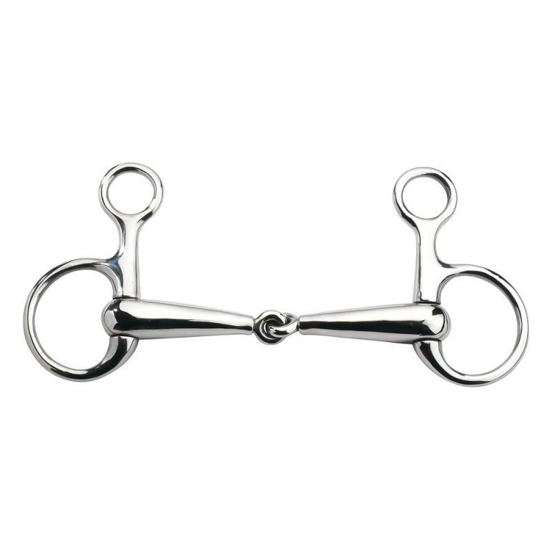 Filete Baucher FEELING con embocadura corredera