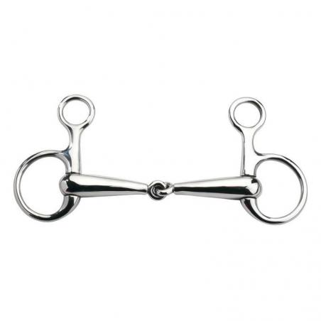 Filete Baucher FEELING con embocadura corredera