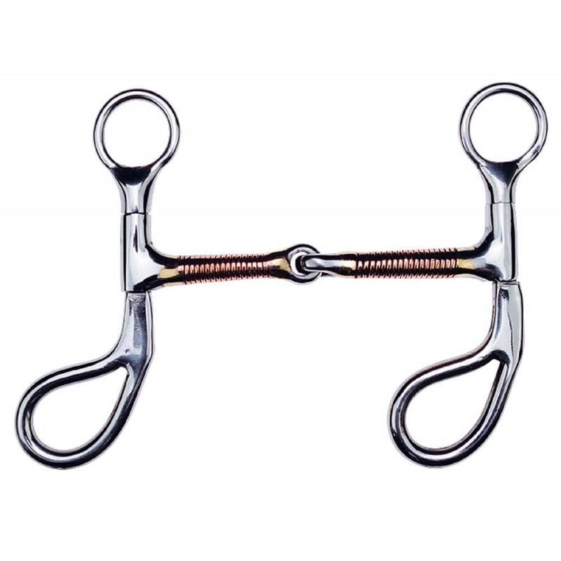 Bocado de entrenamiento FEELING con espirales