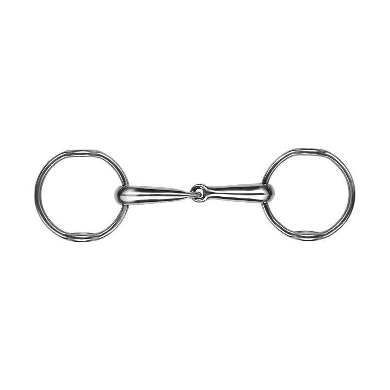 Filete elevador FEELING de acero inoxidable satén