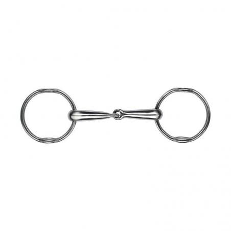 Filete elevador FEELING de acero inoxidable satén