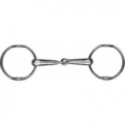 Filete elevador FEELING de acero inoxidable satén