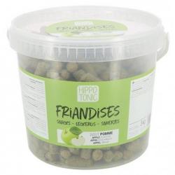 HIPPOTONIC Caramelos para caballos, sabor manzana