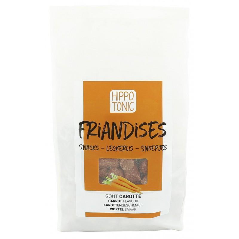 HIPPOTONIC Caramelos para caballos, sabor zanahoria