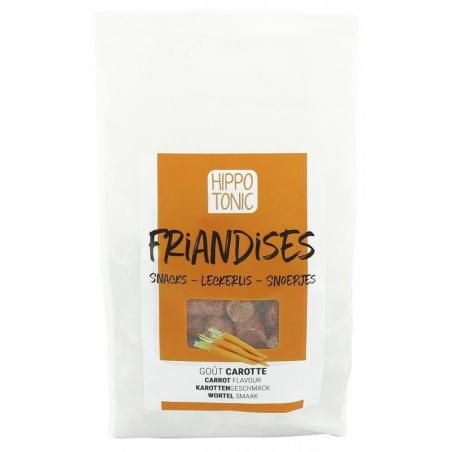 HIPPOTONIC Caramelos para caballos, sabor zanahoria