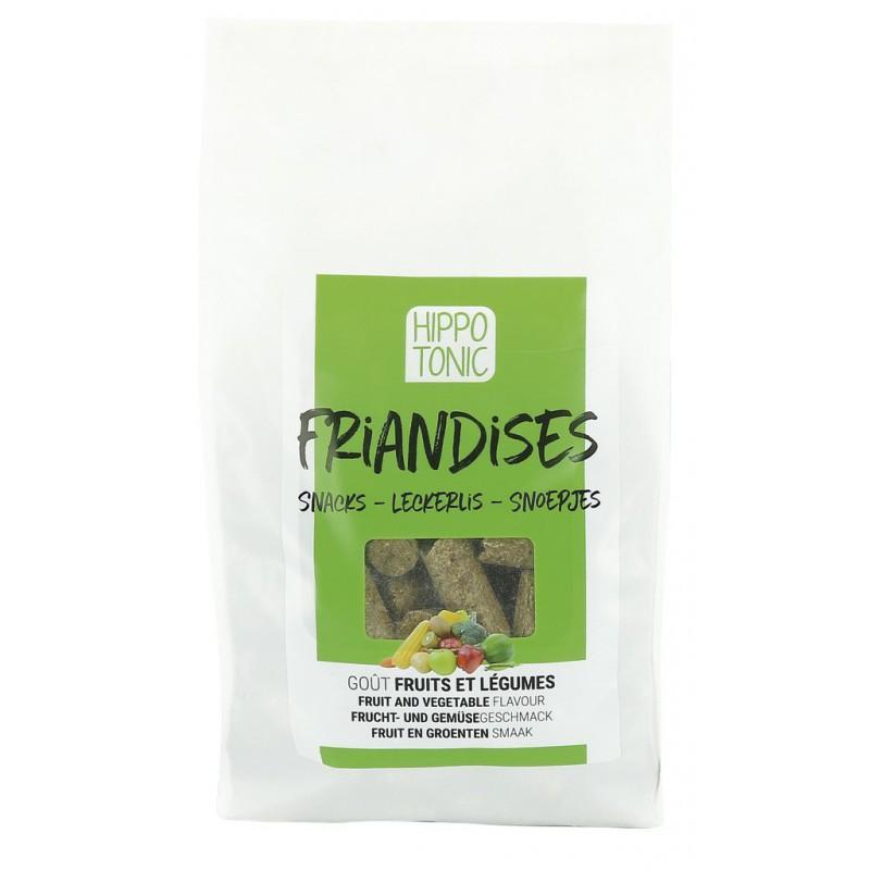HIPPOTONIC Caramelos para caballos, sabor frutas y verduras