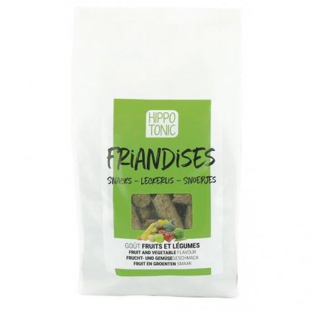 HIPPOTONIC Caramelos para caballos, sabor frutas y verduras