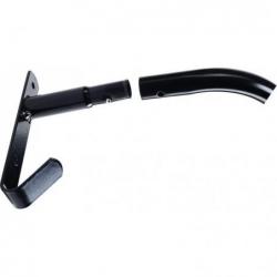 Expositor con ganchos para mantas