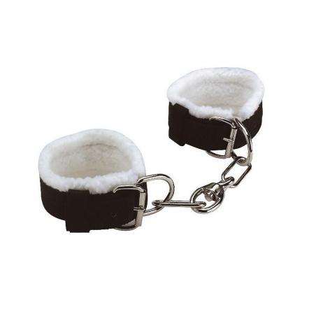 Trabas de nylon forrado de borreguillo