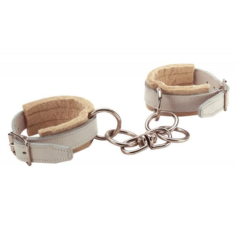 Trabas NORTON PRO cuero cromado y fieltro