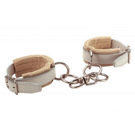 Trabas NORTON PRO cuero cromado y fieltro