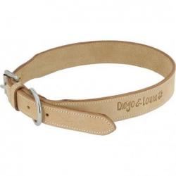 DIEGO & LOUNA Collar Cuero...