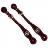 Correas de espuelas western RANDOL'S "Sheriff"