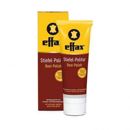 EFFAX Brillante negro para botas