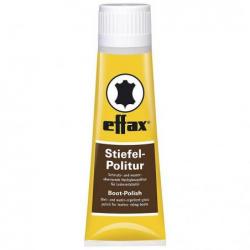 EFFAX Brillante negro para botas