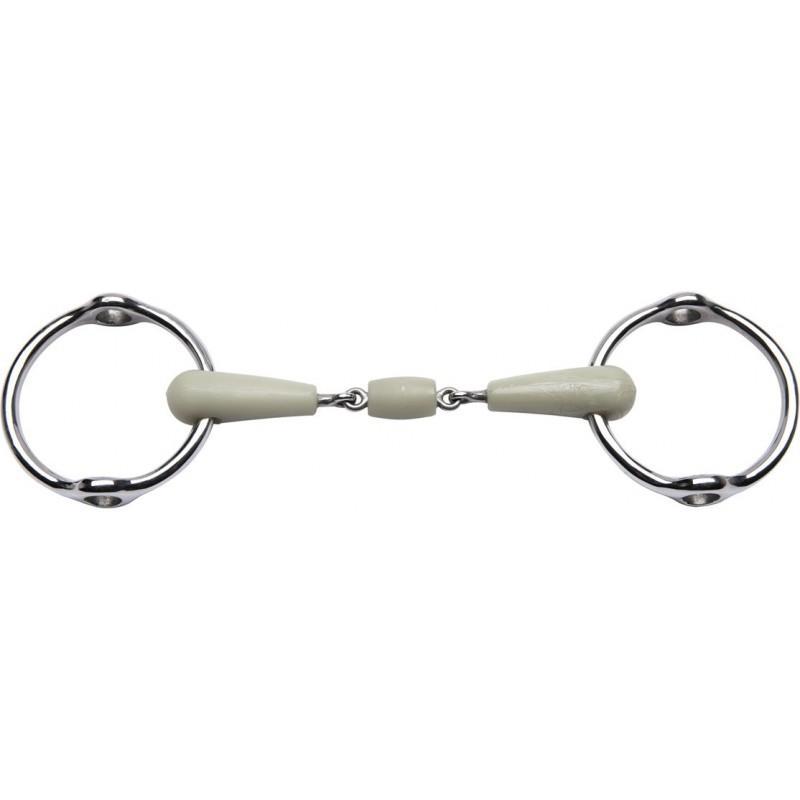 Filete elevador FEELING flexi con embocadura de 3 piezas