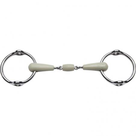 Filete elevador FEELING flexi con embocadura de 3 piezas