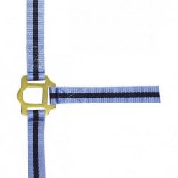 Cabezada de nylon doble espesor NORTON con cierre por hebillas