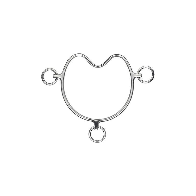 Chifney FEELING de acero inoxidable satén