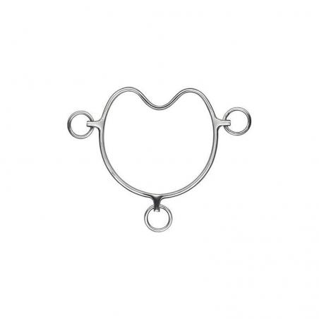 Chifney FEELING de acero inoxidable satén