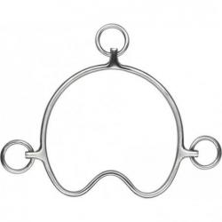 Chifney FEELING de acero inoxidable satén