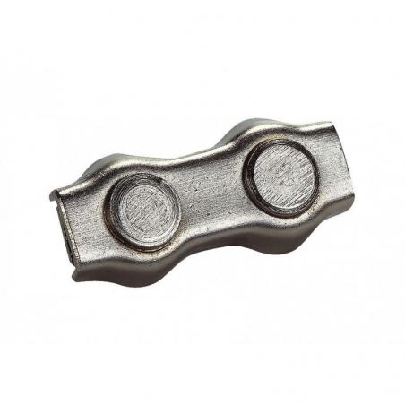 Broche de unión para cordón de acero