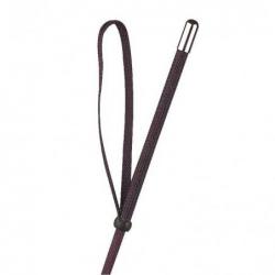 Fusta WHIP & GO de fibra de vidrio recubierta de nylon trenzado