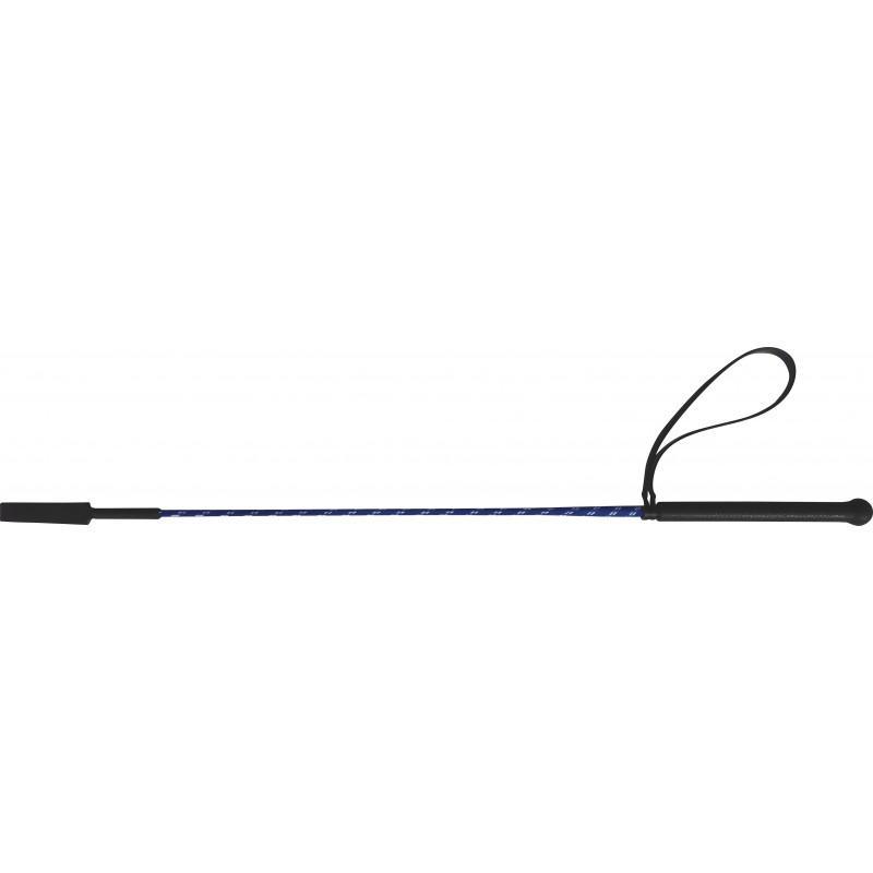 Fusta WHIP & GO de fibra de vidrio recubierta de nylon trenzado