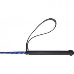 Fusta WHIP & GO de fibra de vidrio recubierta de nylon trenzado