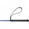 Fusta WHIP & GO de fibra de vidrio recubierta de nylon trenzado