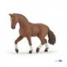 Caballo hannoveriano alazán PAPO