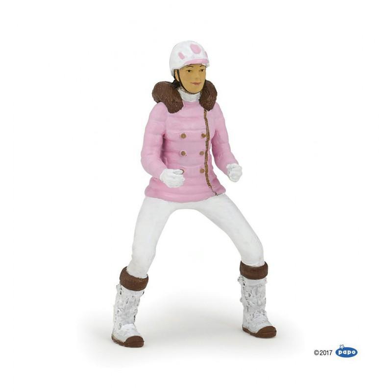 Amazona de moda de invierno PAPO
