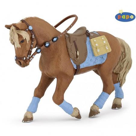 Caballo del jinete joven PAPO