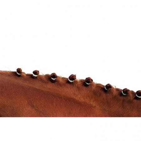 Gomas para crines. (pack de 500 unidades)