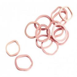 Gomas para crines HIPPOTONIC (pack de 500 unidades)